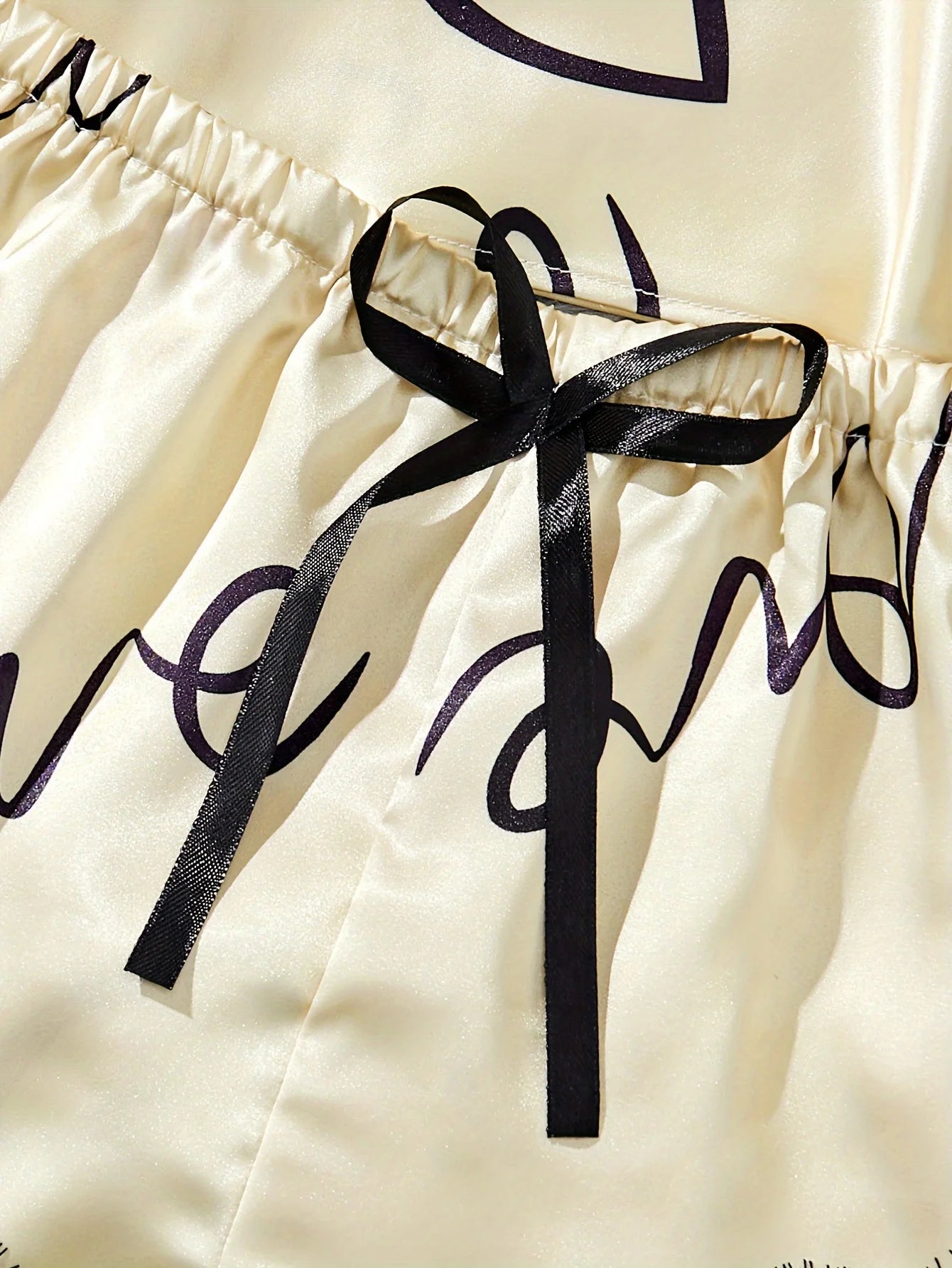 Women‘s Silk Pajamas Set