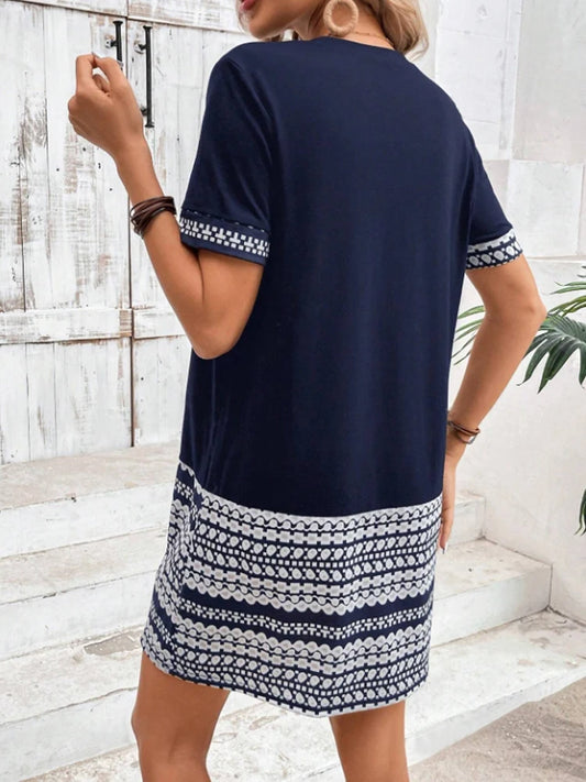 Women's Short Sleeve Bodycon Dress